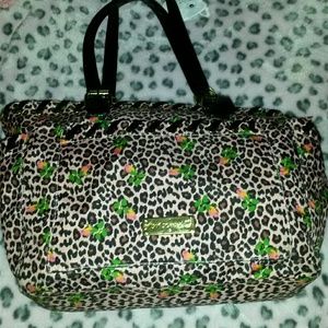 Betsey Johnson diaper bag